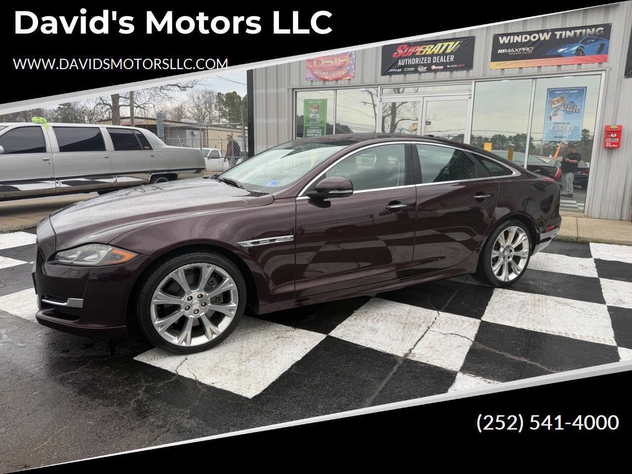 Used 2016 Jaguar XJ R-Sport image 1
