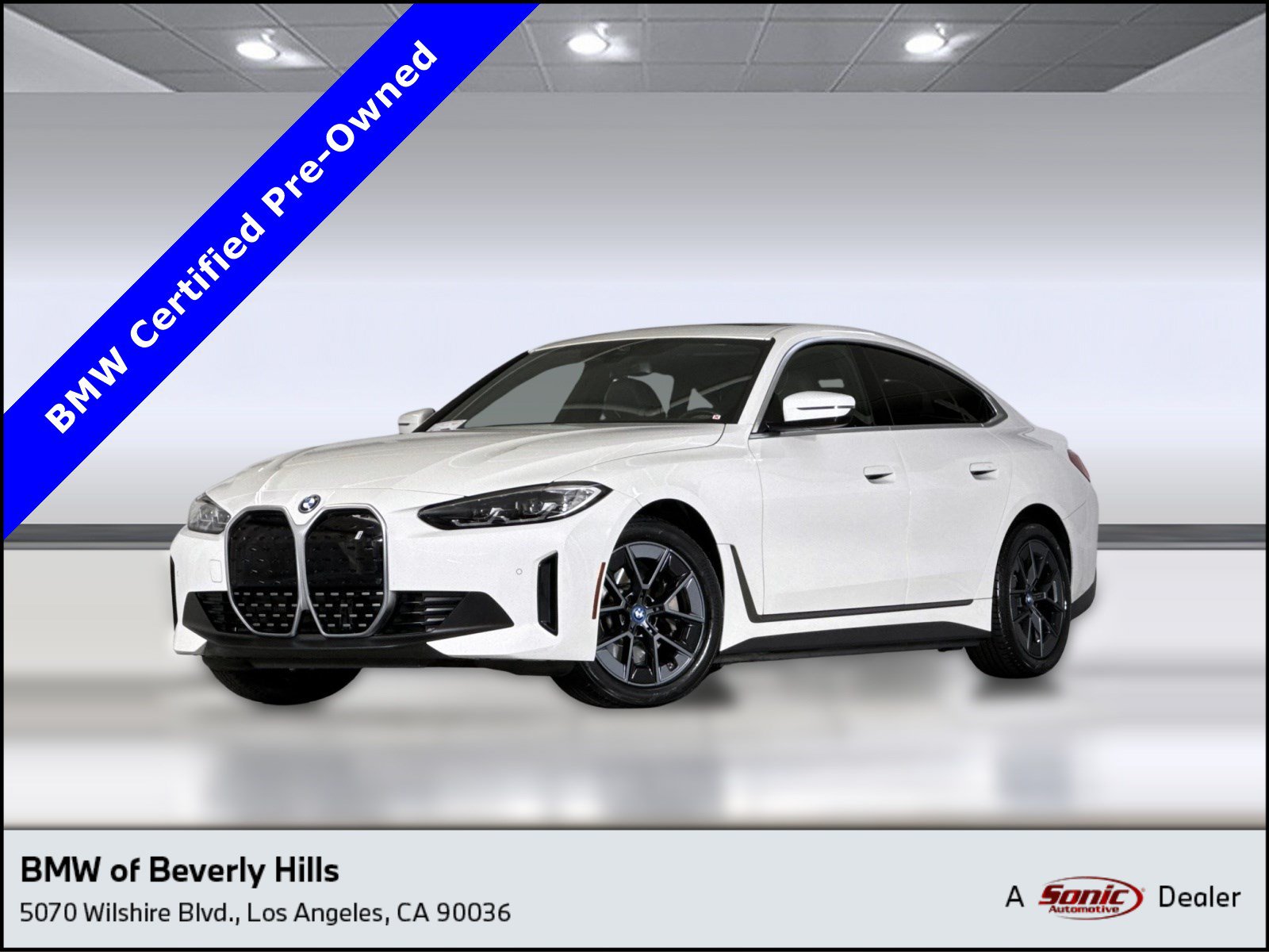 Certified 2023 BMW i4 eDrive35 RWD image 1