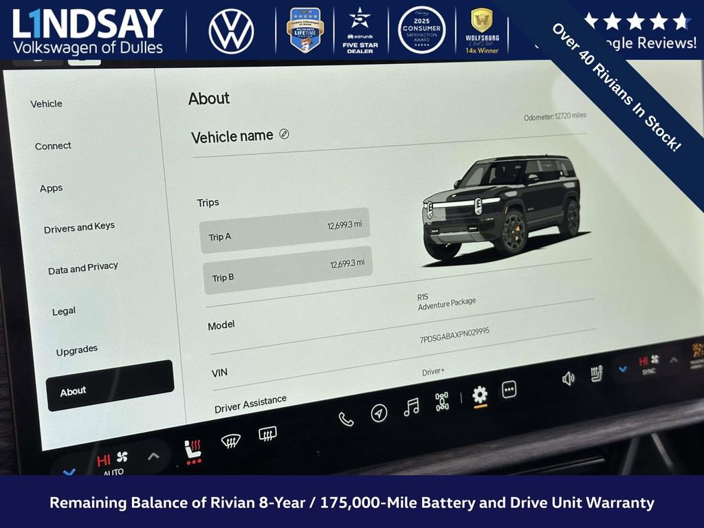 Used 2023 Rivian R1S Adventure image 24