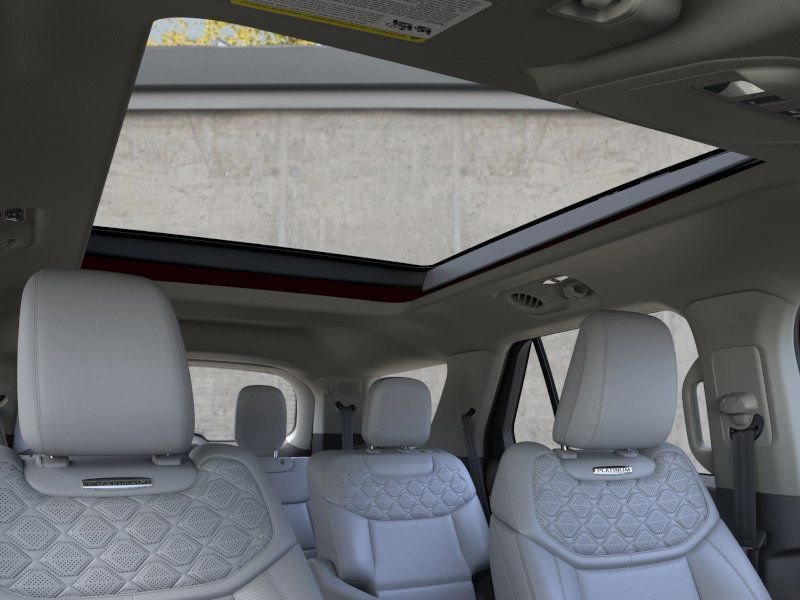 New 2026 Ford Explorer Platinum w/ LUX Leather Package AWD/4WD image 22