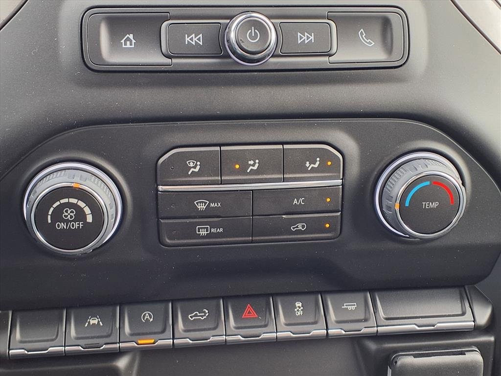 New 2026 Chevrolet Silverado 1500 Custom w/ Turbomax Blackout Package image 14