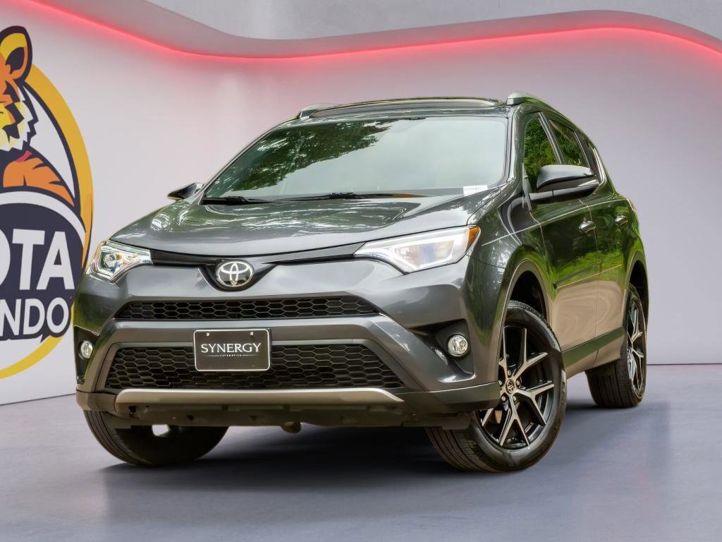 Used 2018 Toyota RAV4 SE w/ Power Extra Value Package FWD video 1