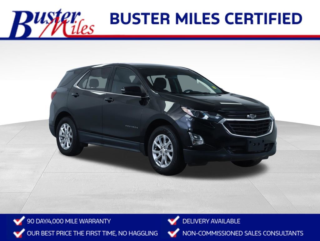 Used 2018 Chevrolet Equinox LT image 1