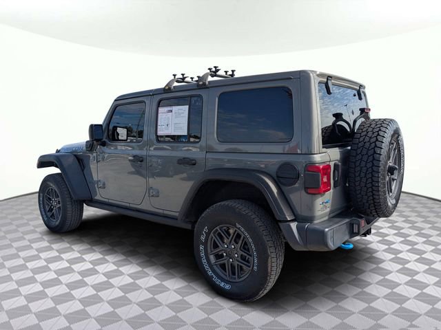 Used 2021 Jeep Wrangler Unlimited Rubicon 4xe w/ Advanced Safety Group image 6