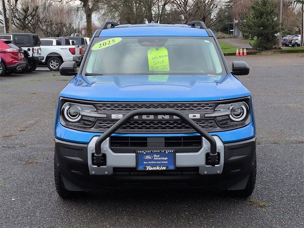 Used 2025 Ford Bronco Sport Big Bend image 8