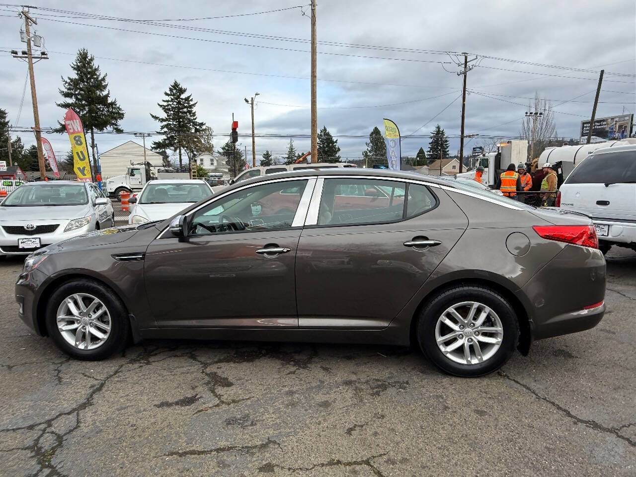 Used 2012 Kia Optima LX image 6