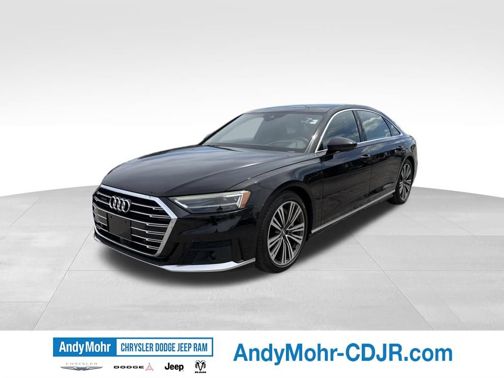 Used 2020 Audi A8 L 3.0T AWD/4WD image 3