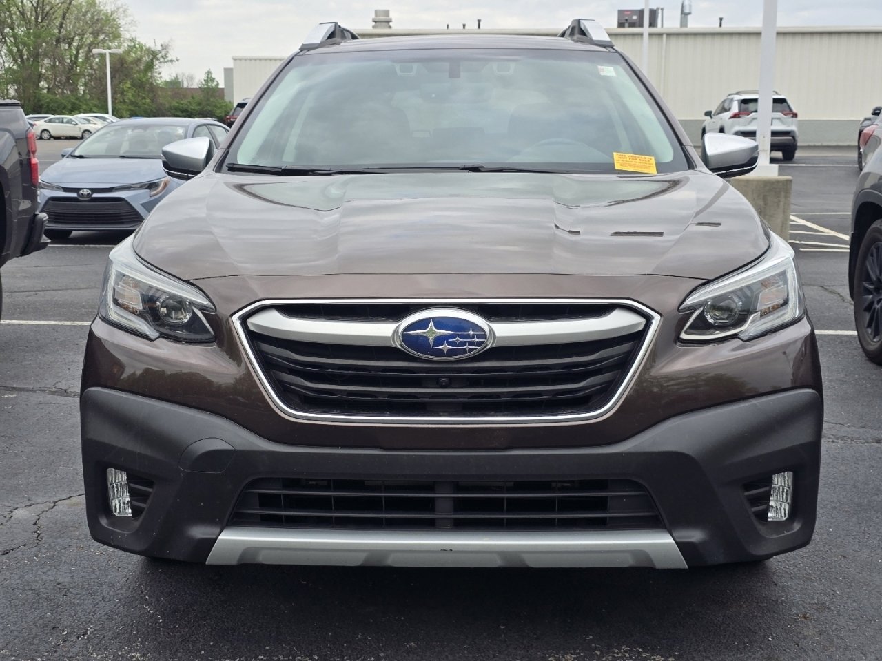 Used 2021 Subaru Outback Touring XT image 2