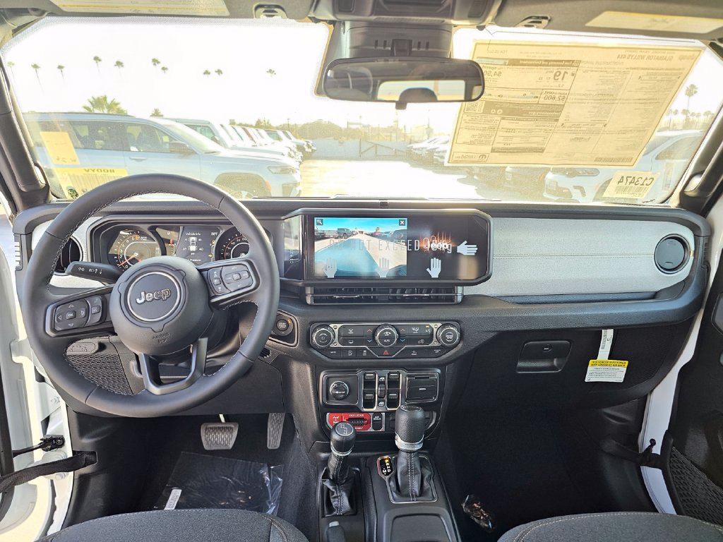 New 2026 Jeep Gladiator Sport AWD/4WD image 24