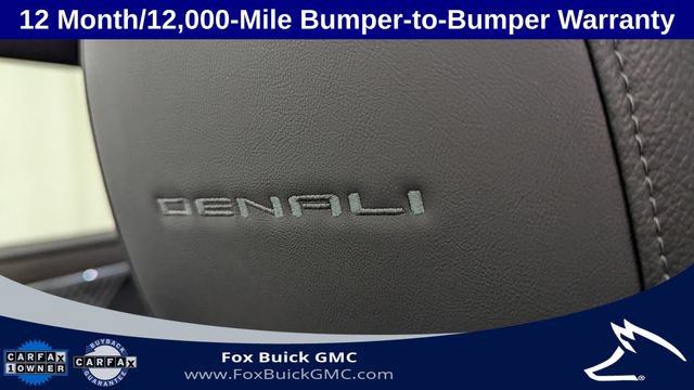 Certified 2024 GMC Acadia Denali w/ LPO, Floor Liner Package AWD/4WD image 24