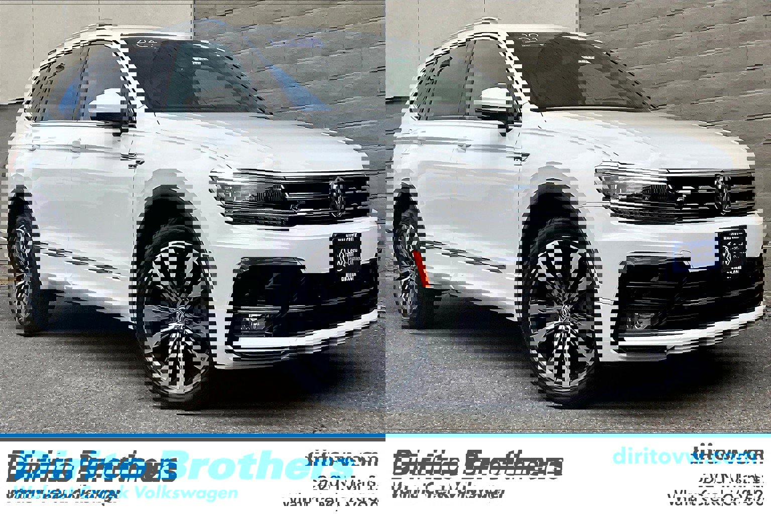 Certified 2021 Volkswagen Tiguan SEL Premium R-Line