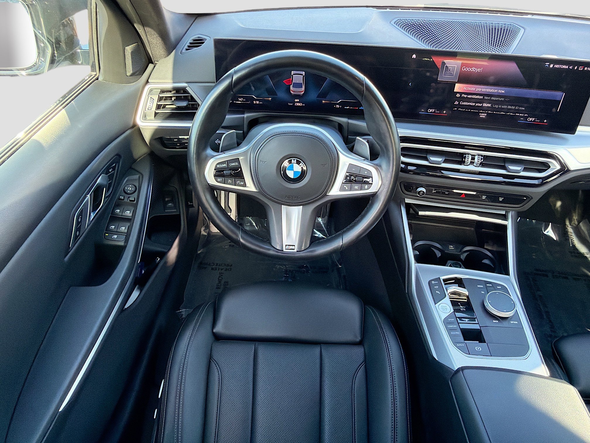 Used 2023 BMW M340i w/ Shadowloine Package RWD image 16