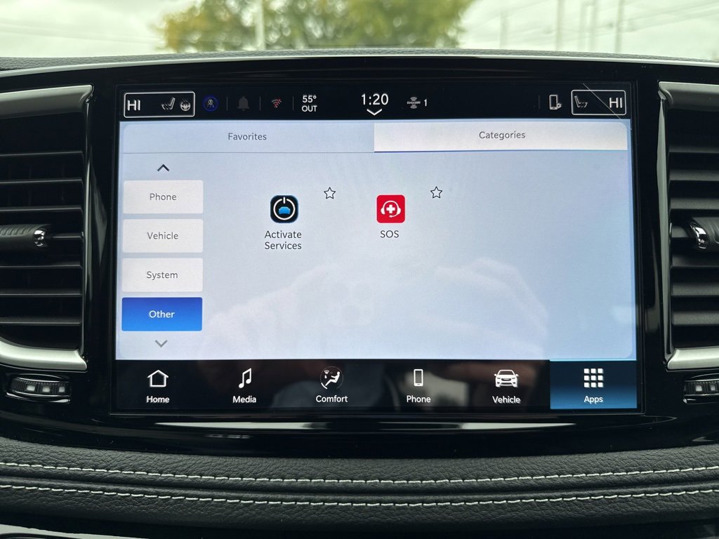 New 2026 Chrysler Pacifica Select image 52