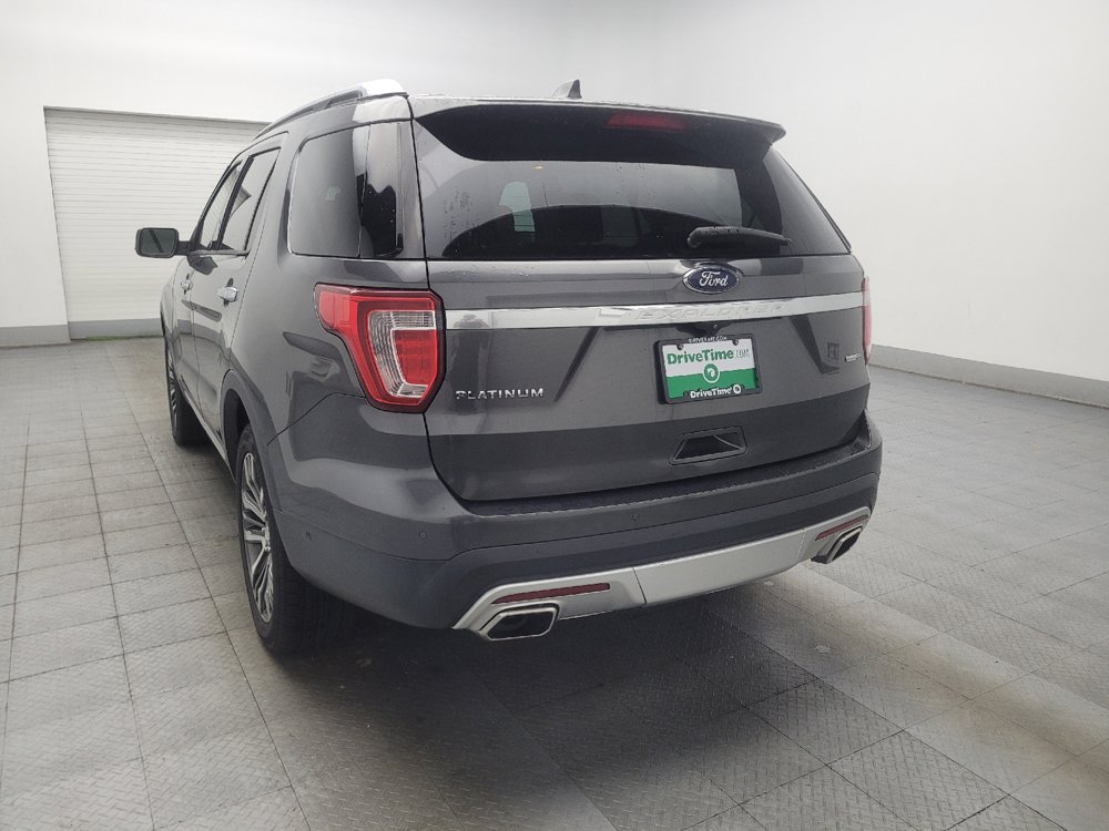 Used 2017 Ford Explorer Platinum AWD/4WD image 5