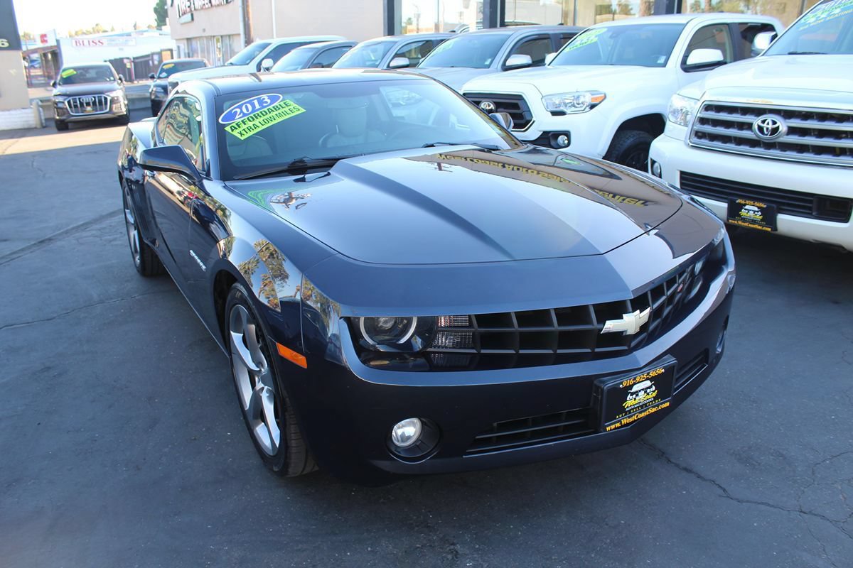 Used 2013 Chevrolet Camaro LT w/ RS Package RWD image 8
