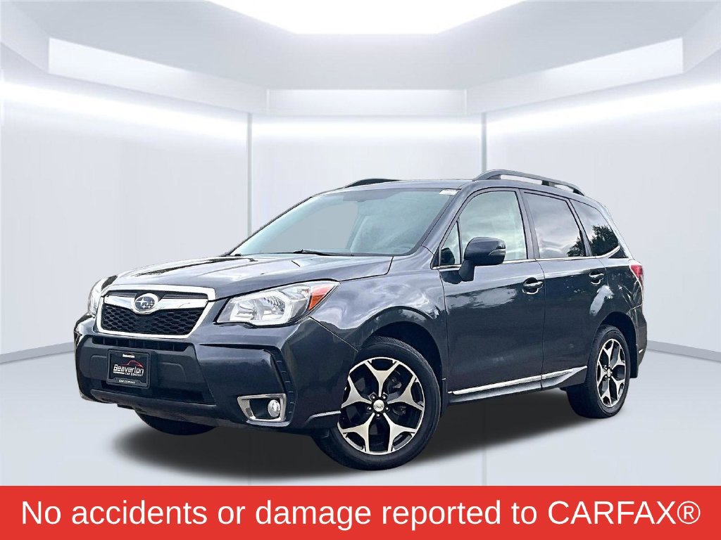 Used 2015 Subaru Forester 2.0XT Touring w/ Protection Package #2 AWD/4WD image 2