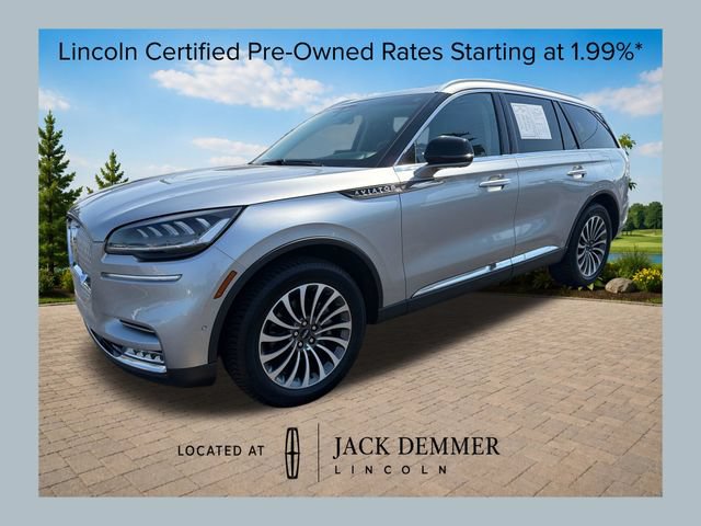 Used 2021 Lincoln Aviator Reserve w/ Equipment Group 201A