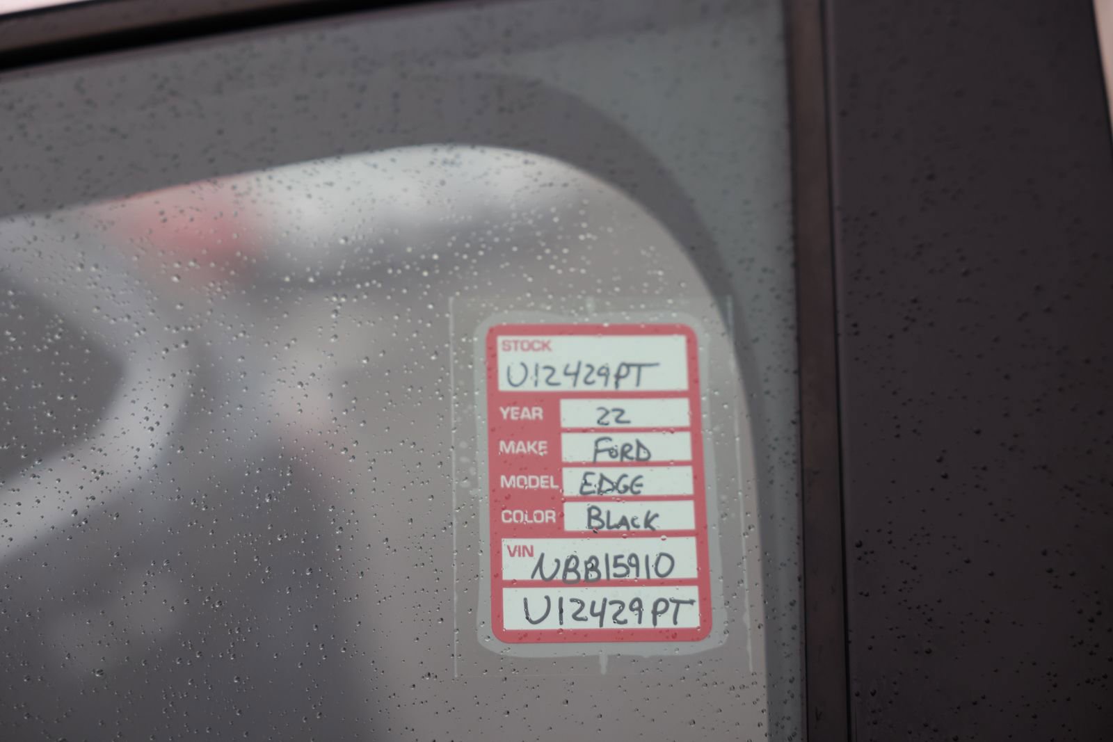 Certified 2022 Ford Edge SEL w/ Convenience Package image 36