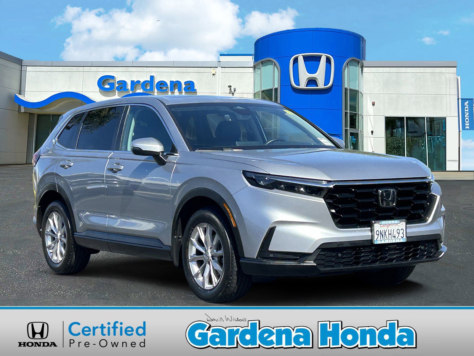Certified 2024 Honda CR-V EX-L image 1