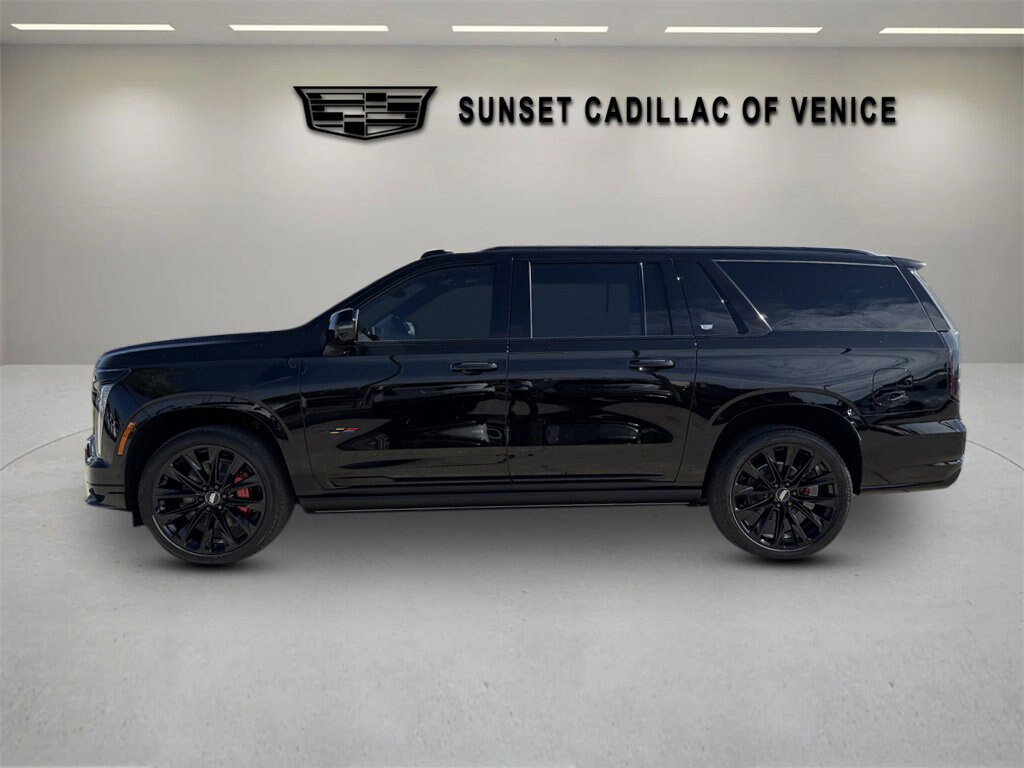 New 2026 Cadillac Escalade ESV V w/ LPO, ONYX Package AWD/4WD image 6