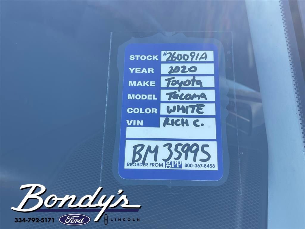 Used 2020 Toyota Tacoma SR5 image 25