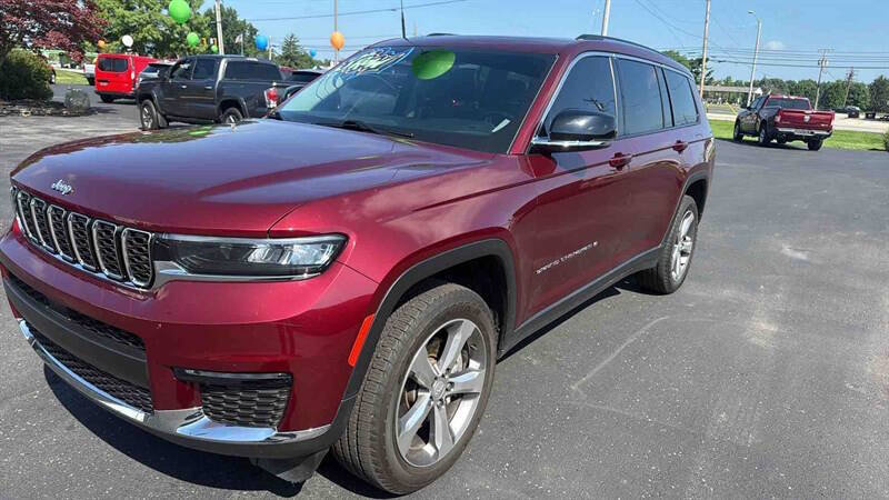 Used 2021 Jeep Grand Cherokee L Limited AWD/4WD image 5