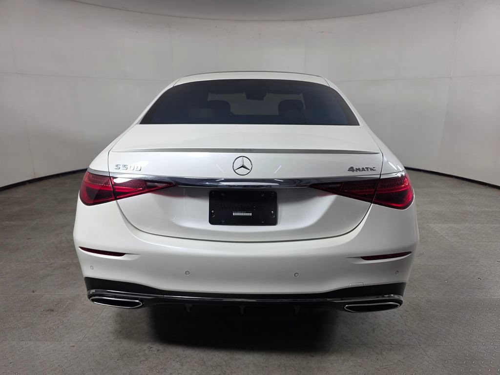 Certified 2023 Mercedes-Benz S 500 4MATIC image 5