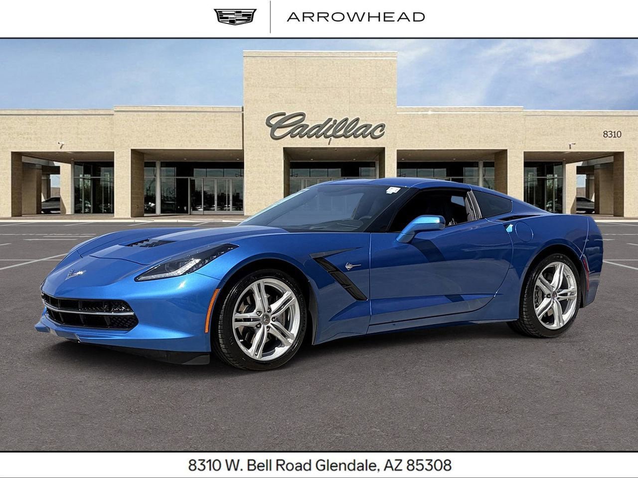 Used 2016 Chevrolet Corvette Stingray Coupe w/ 2LT Preferred Equipment Group RWD image 1