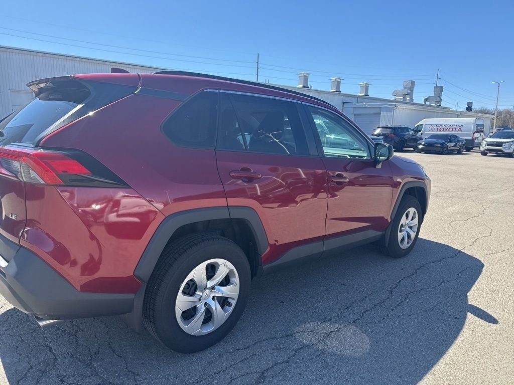 Used 2019 Toyota RAV4 LE w/ All Weather Liner Package image 3