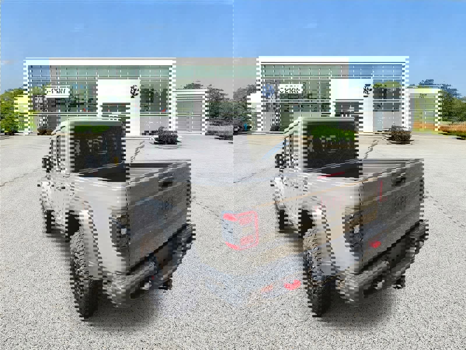 Used 2022 Jeep Gladiator Rubicon w/ LED Lighting Group image 7