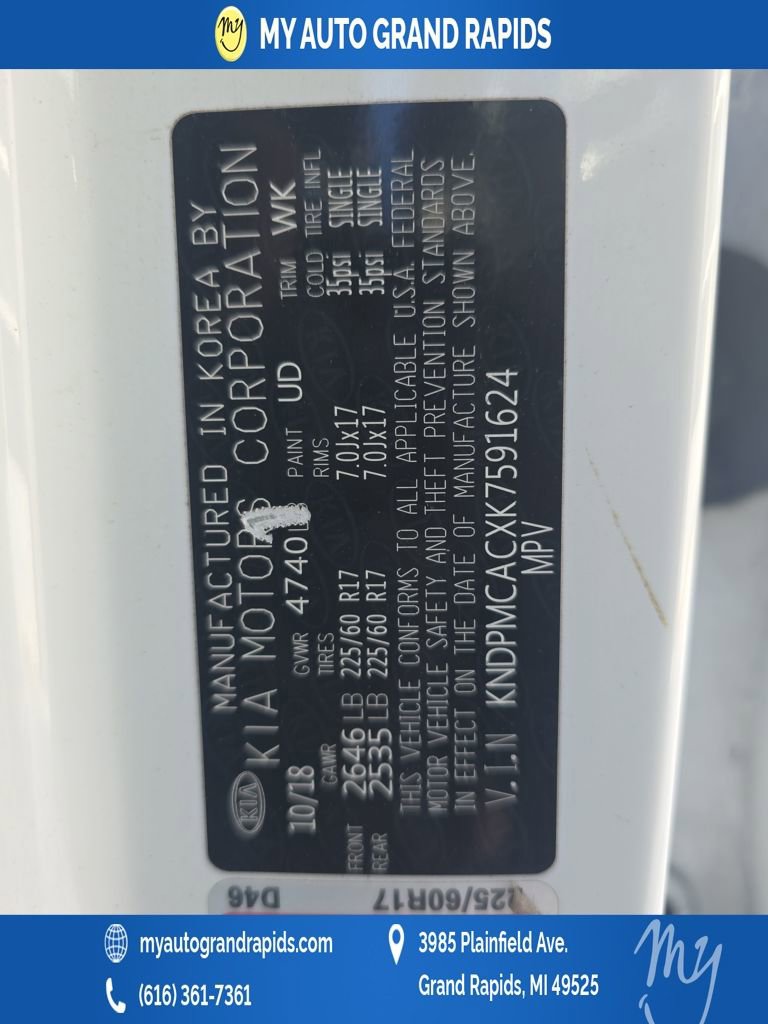 Used 2019 Kia Sportage LX image 45