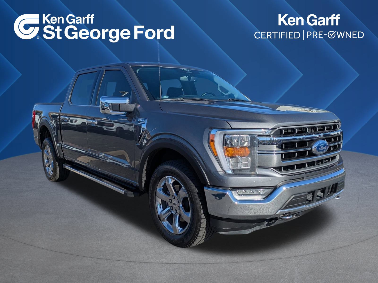 Used 2022 Ford F150 Lariat image 1