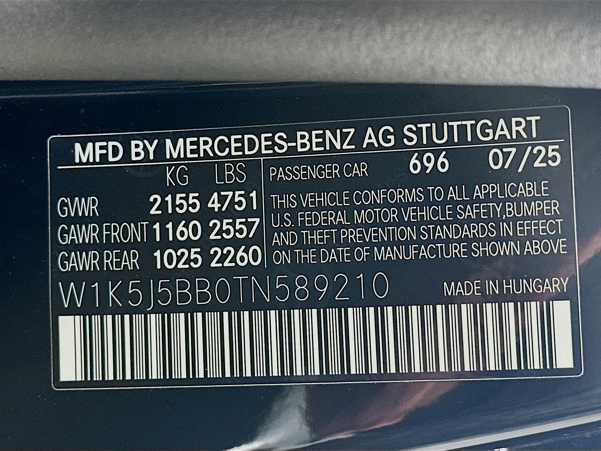 Certified 2026 Mercedes-Benz CLA 35 AMG 4MATIC image 43