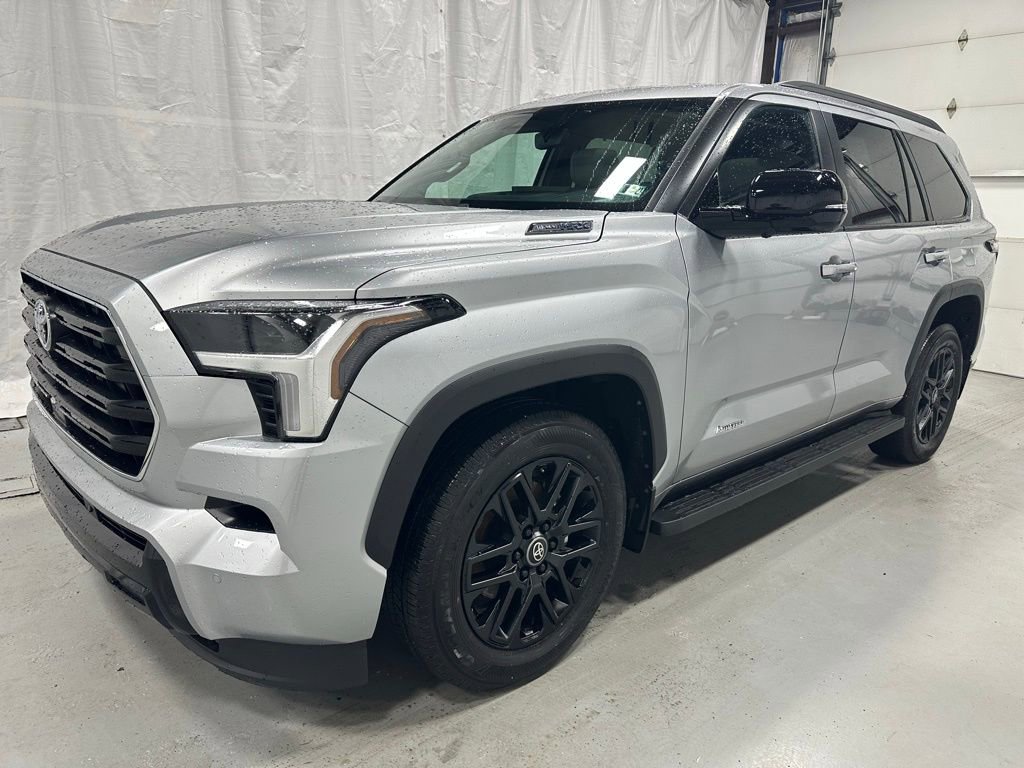 Used 2025 Toyota Sequoia Limited w/ Nightshade Package image 3