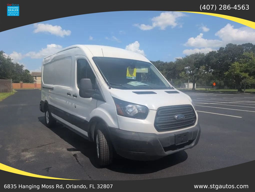 Used 2019 Ford Transit 250 148 Medium Roof w/ Interior Upgrade Package RWD image 7