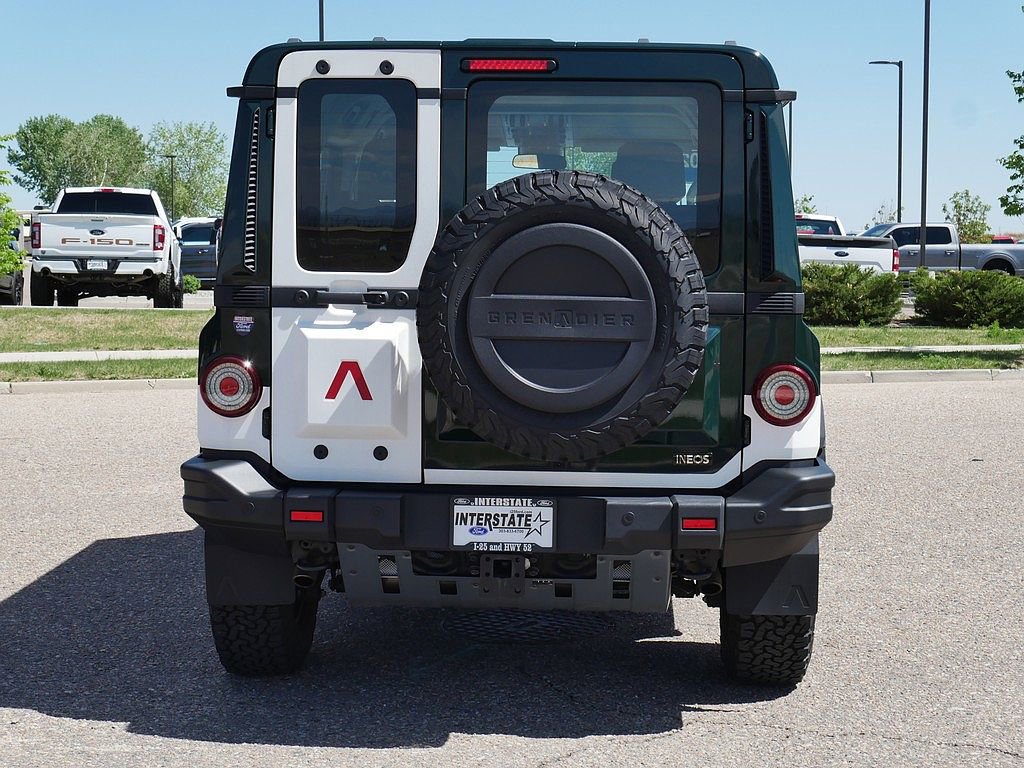 Used 2024 INEOS Grenadier AWD/4WD image 4