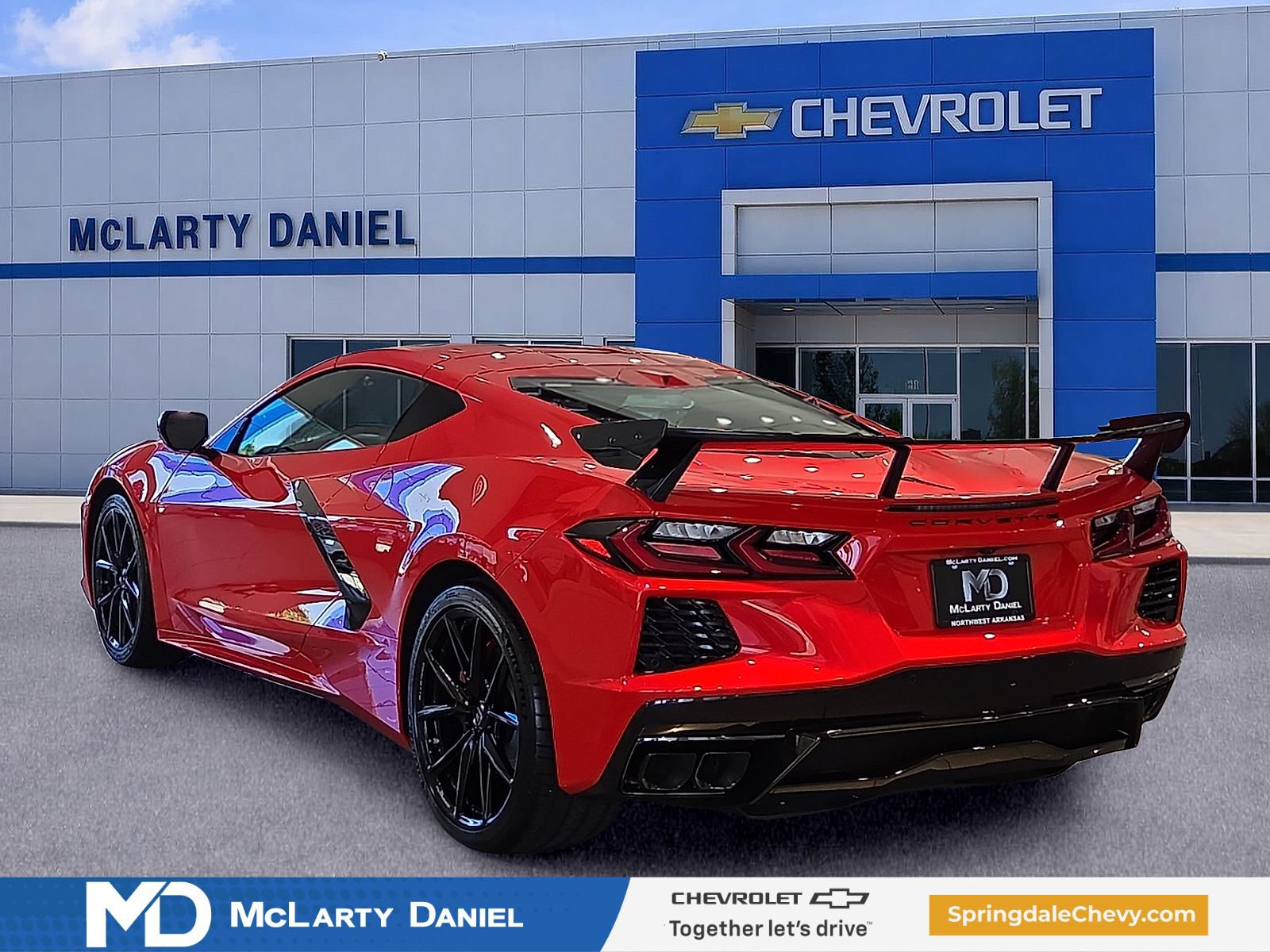 New 2027 Chevrolet Corvette Stingray Coupe w/ 1LT RWD image 3