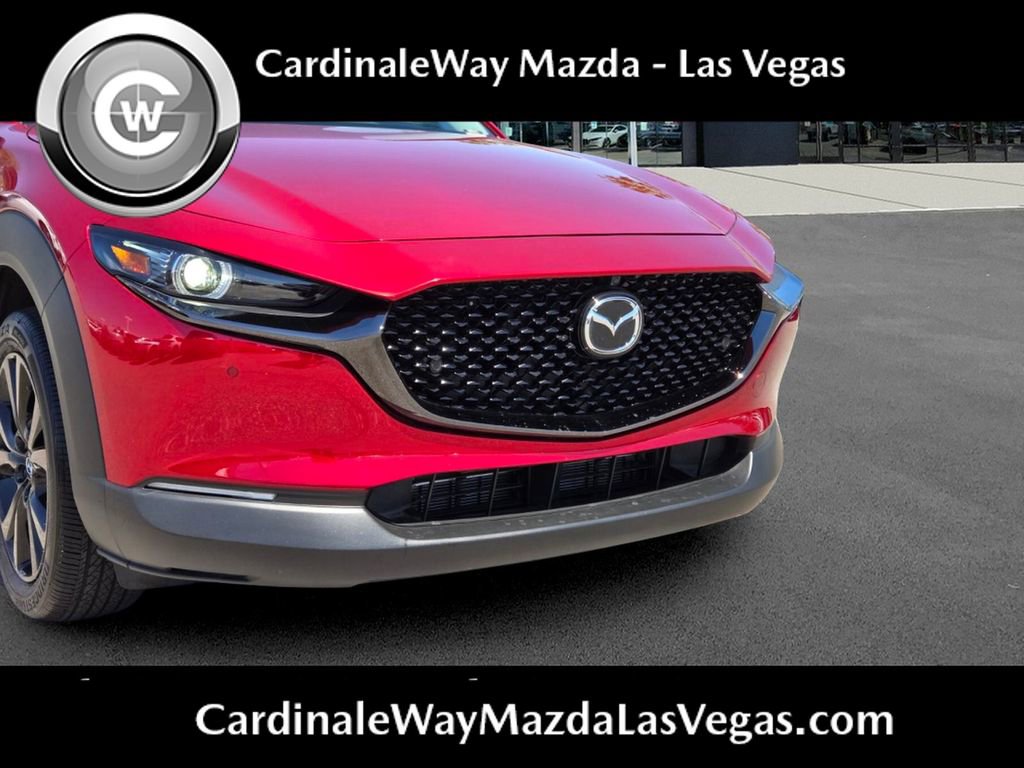Used 2025 MAZDA CX-30 2.5 Turbo w/ Premium Plus Pkg AWD/4WD image 8