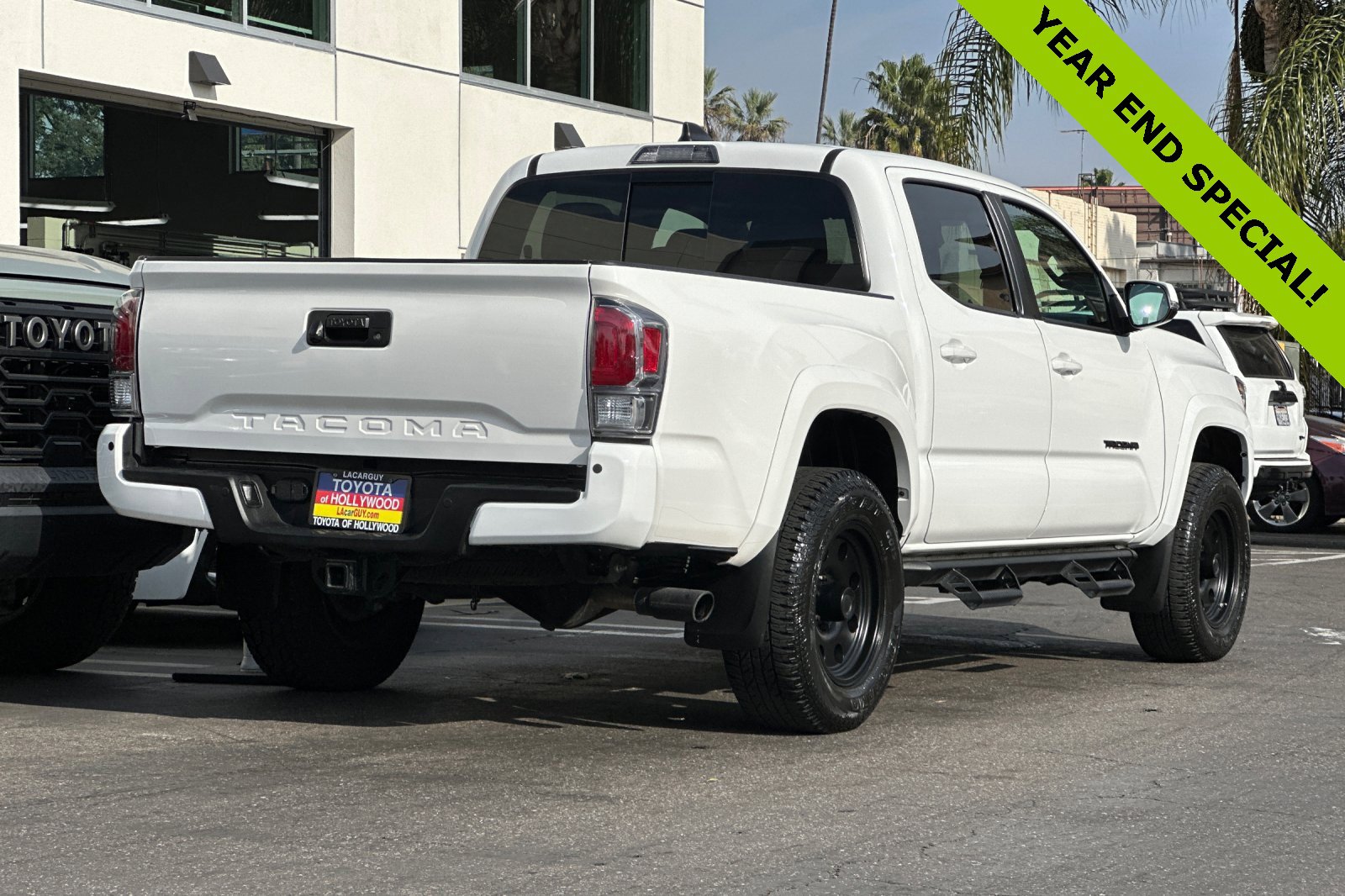 Certified 2021 Toyota Tacoma TRD Sport image 4