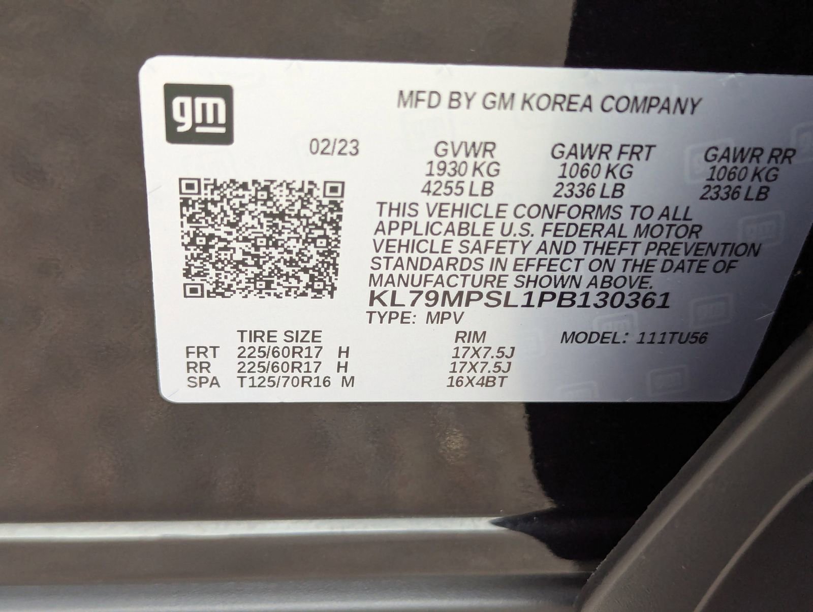 Used 2023 Chevrolet TrailBlazer LT w/ Convenience Package image 32