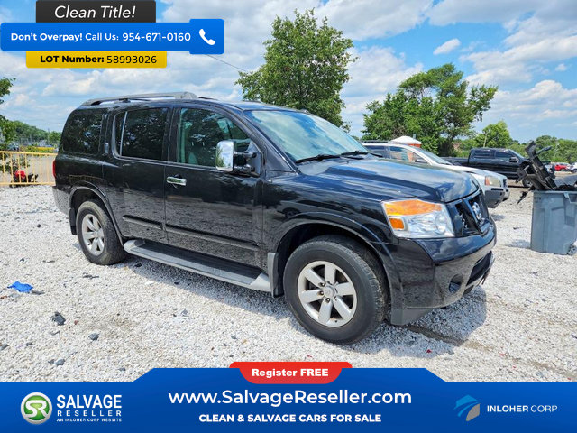 Used 2013 Nissan Armada SV AWD/4WD image 5