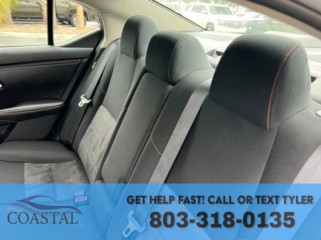 Certified 2025 Nissan Sentra SR image 18