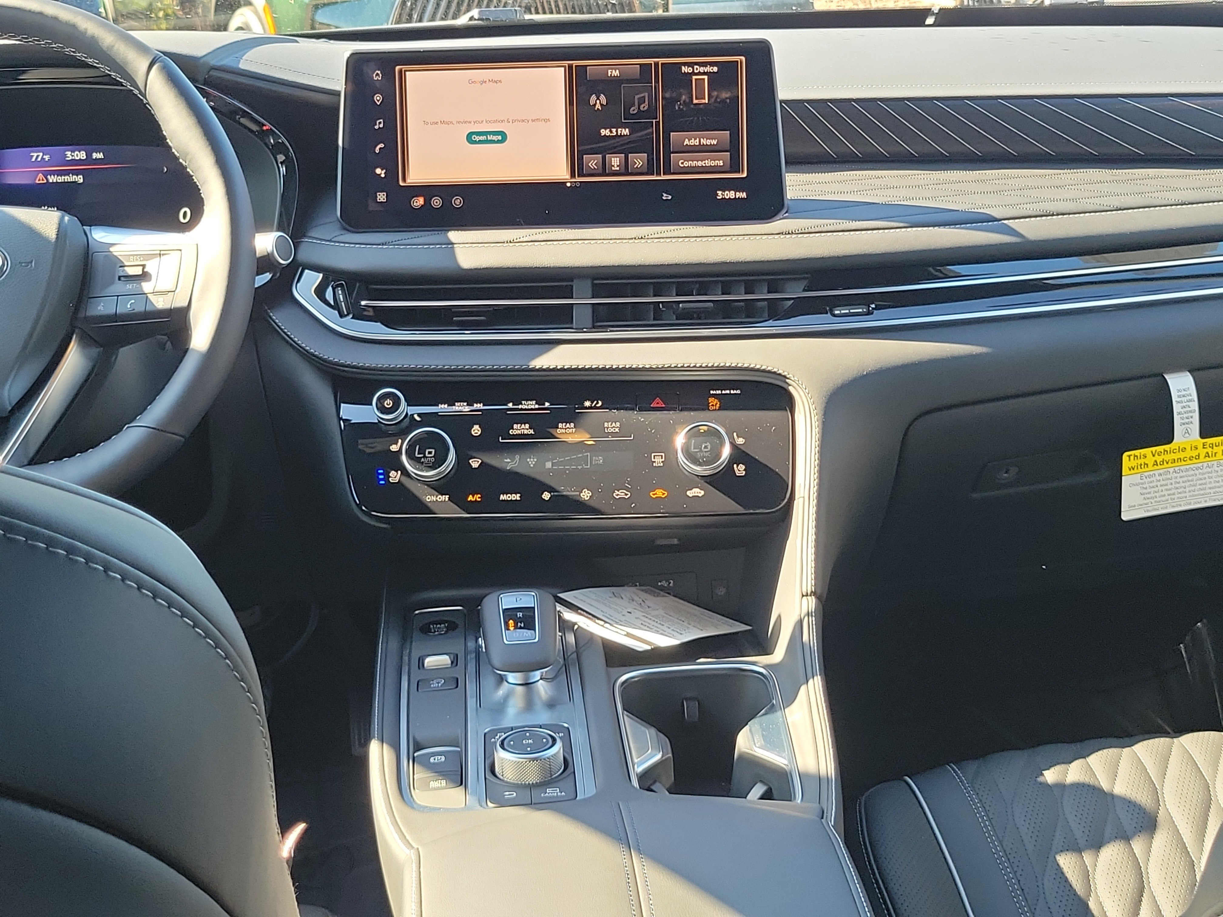 New 2026 INFINITI QX60 Autograph w/ Dark Cargo Package image 9