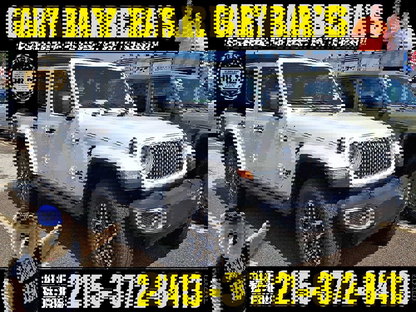 New 2025 Jeep Wrangler Unlimited Sahara w/ Technology Group