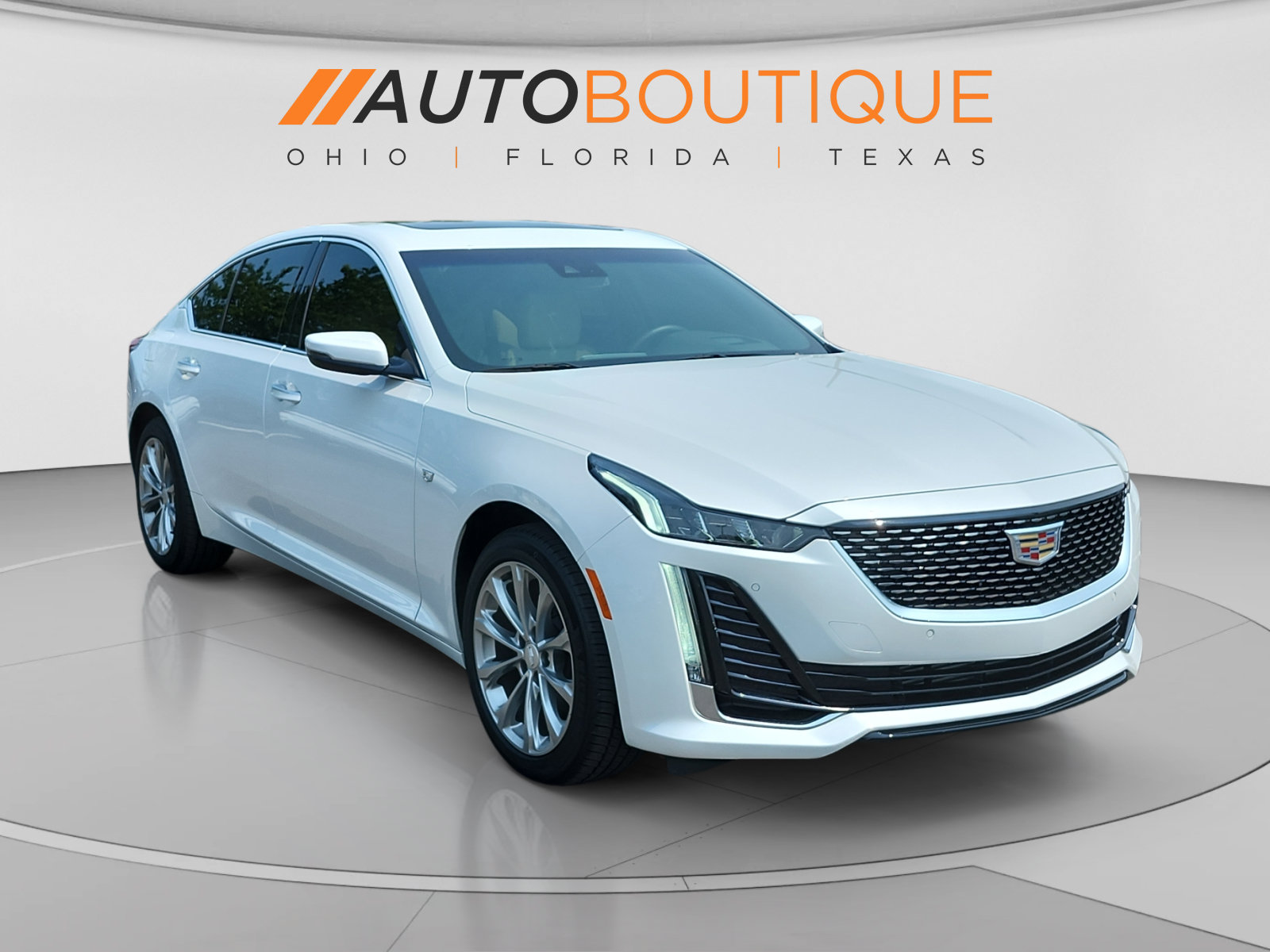 Used 2024 Cadillac CT5 Premium Luxury AWD/4WD image 7