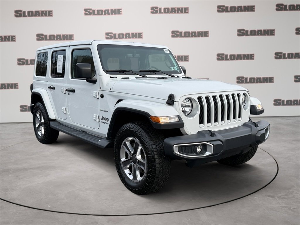 Used 2019 Jeep Wrangler Unlimited Sahara image 7