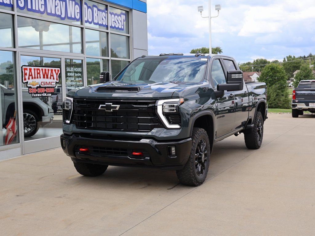New 2026 Chevrolet Silverado 2500 LT w/ Trail Boss Package image 5