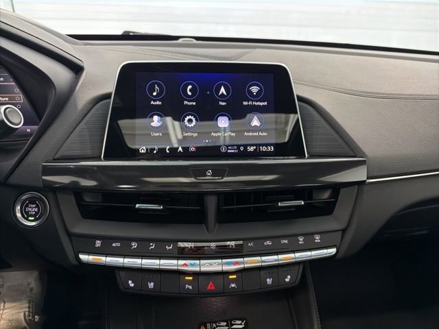 Used 2022 Cadillac CT4 V Blackwing w/ Driver Assist Package image 16