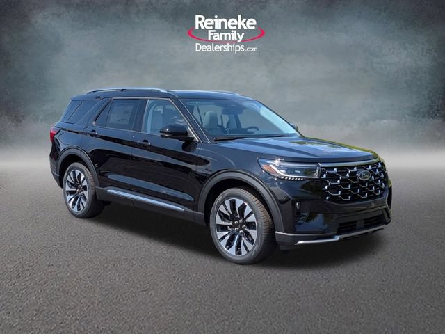 New 2026 Ford Explorer Platinum w/ LUX Leather Package AWD/4WD image 3