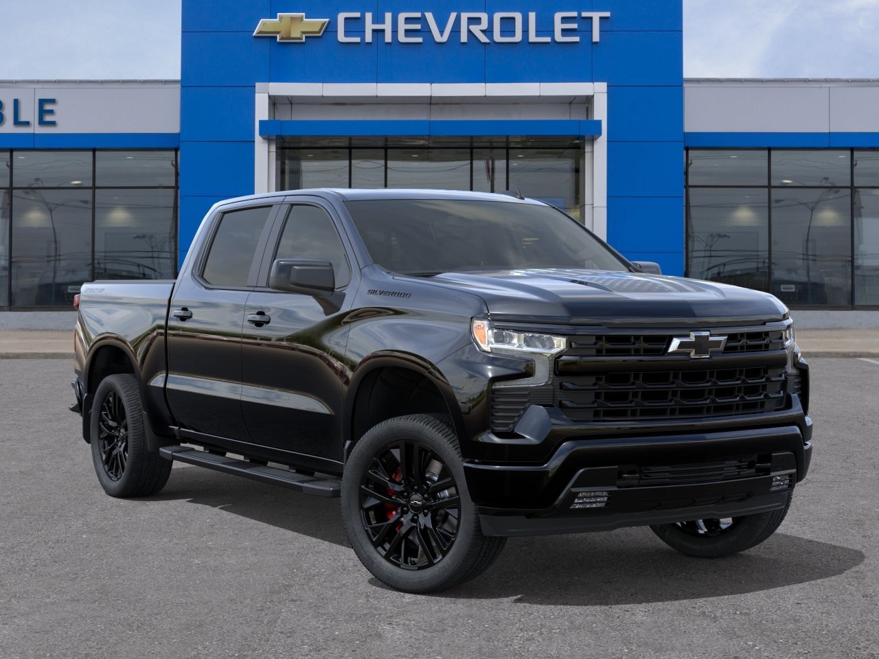 New 2026 Chevrolet Silverado 1500 RST AWD/4WD image 7